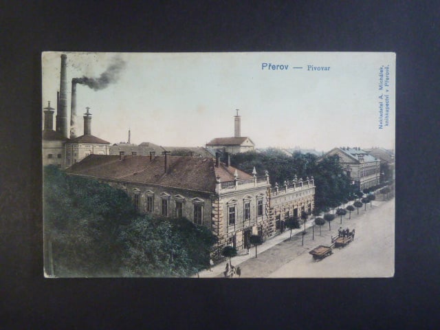 Přerov Pivovar, prošlá