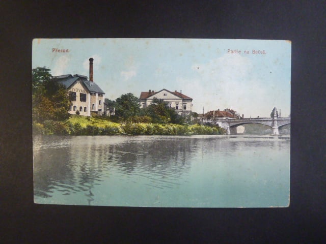 Přerov Partie na Bečvě, prošlá