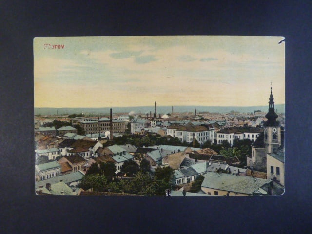 Přerov, prošlá