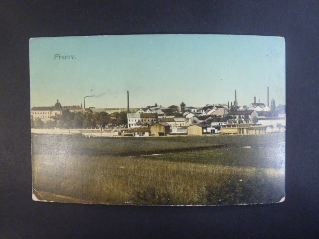 Přerov, neupotřebená