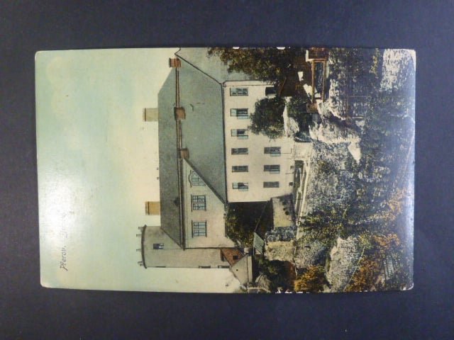 Přerov Zámek, prošlá 1914