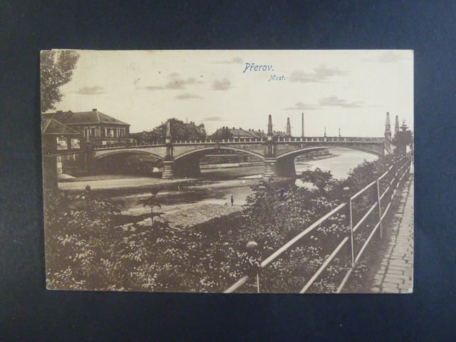 Přerov Most, prošlá 1919