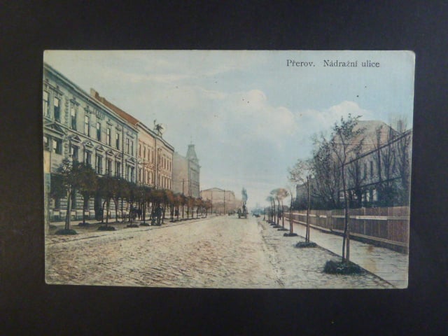 Přerov Nádražní ul., prošlá