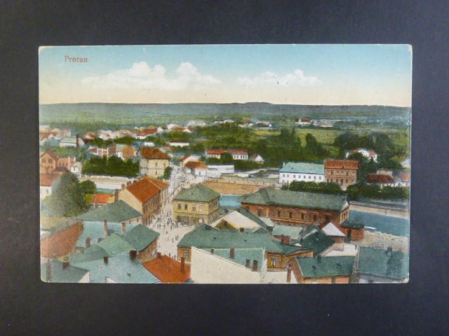 Přerov, prošlá