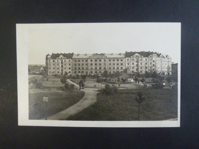 Přerov, prošlá 1928