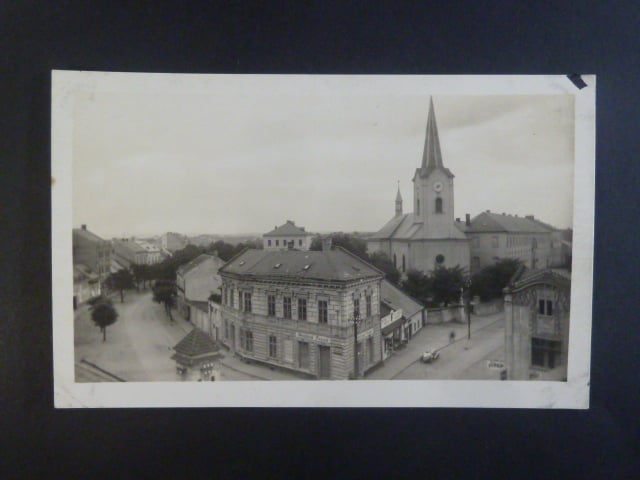 Přerov Roh Trávnické a Šíravy, neupotřebená 1927
