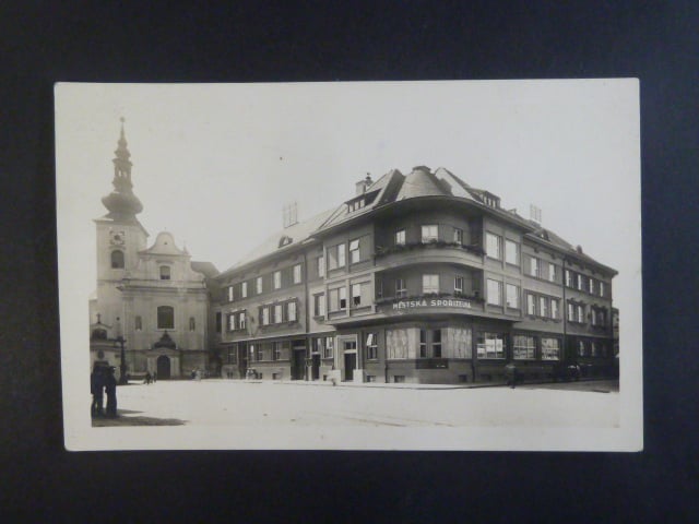 Přerov, prošlá 1928