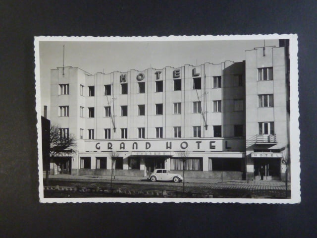 Přerov, prošlá 1935