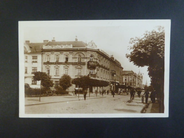 Přerov Banka, prošlá 1928