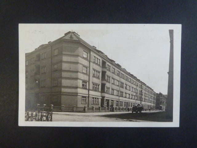 Přerov Rašínová třída, prošlá 1931