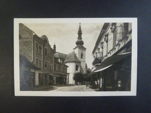 Přerov, prošlá 1928