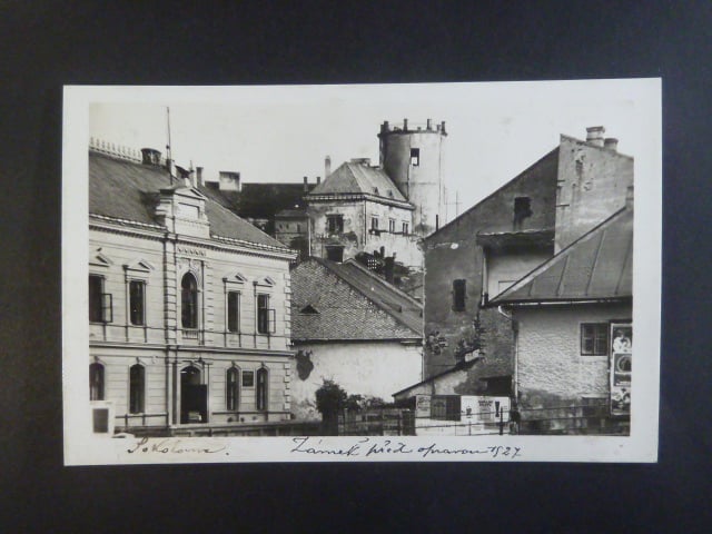 Přerov, neupotřebená 1927
