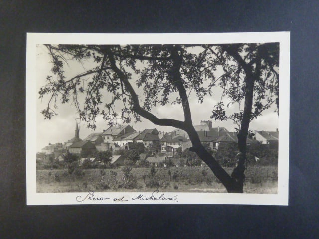 Přerov, neupotřebená