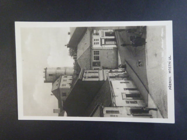 Přerov Mostní ul., prošlá 1926