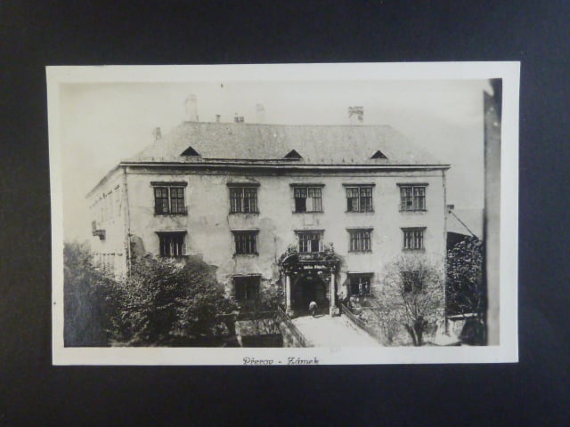 Přerov Zámek, prošlá 1927