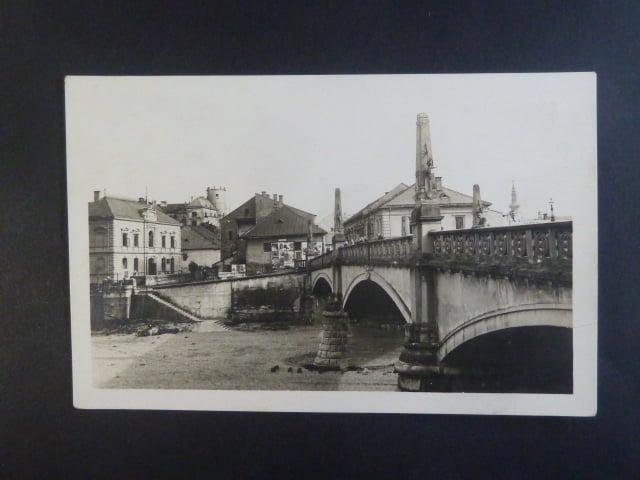 Přerov Most, prošlá 1927