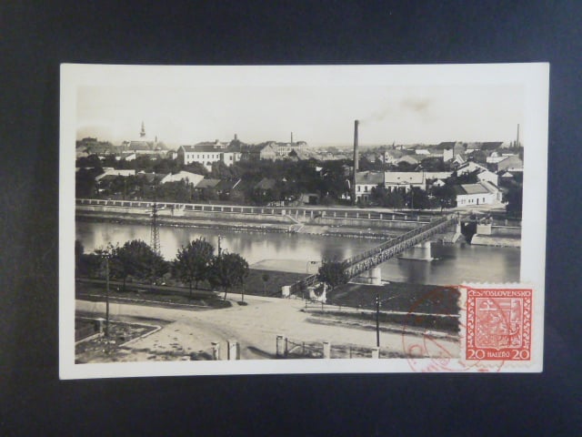 Přerov, prošlá