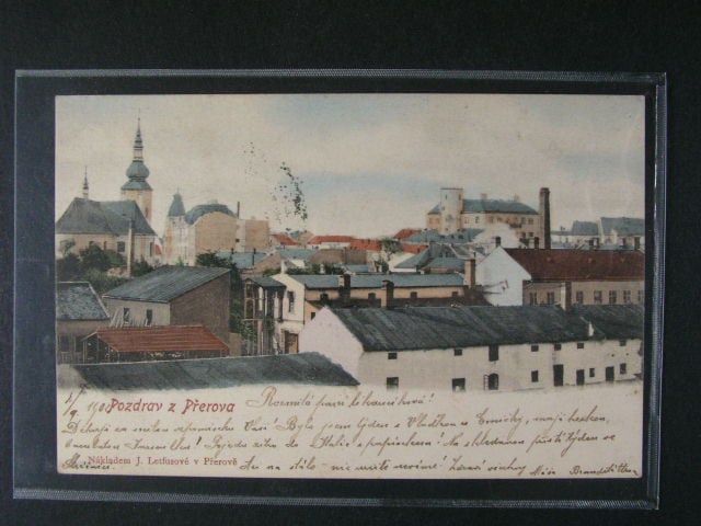 Přerov, bar. pohl., prošlá 1902