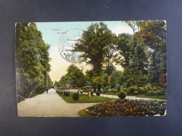 Přerov Michalov, prošlá 1921