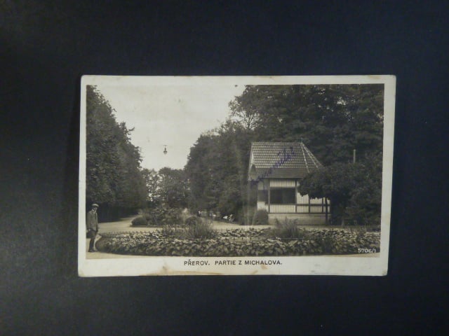 Přerov Partie z Michalova, prošlá 1925, stržená zn.