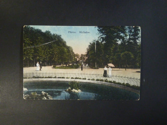 Přerov Michalov, prošlá 1924, stržená zn.