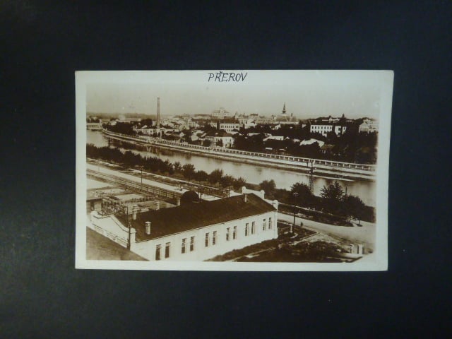 Přerov, prošlá, stržená zn.
