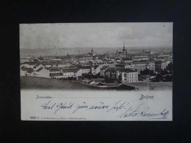 Brno - Jiráskova čtvrť, prošlá