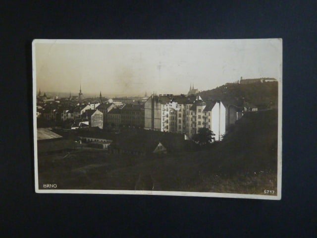 Brno - Jiráskova čtvrť, neupotřebená