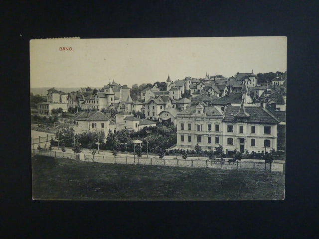 Brno - Jiráskova čtvrť, prošlá 1914