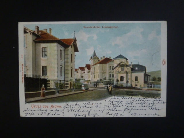 Brno - Jiráskova čtvrť, prošlá 1901