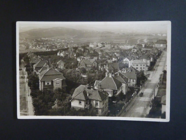 Brno - Jiráskova čtvrť, prošlá 1901, stržená zn.