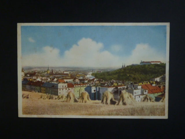 Brno - Jiráskova čtvrť, neupotřebená