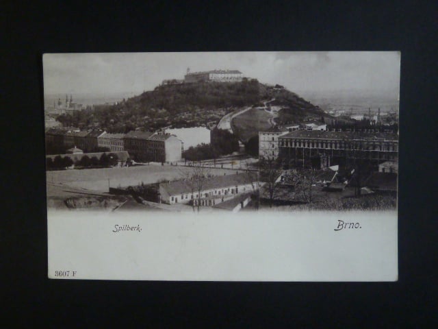 Brno - Jiráskova čtvrť (Špilberk), neupotřebená