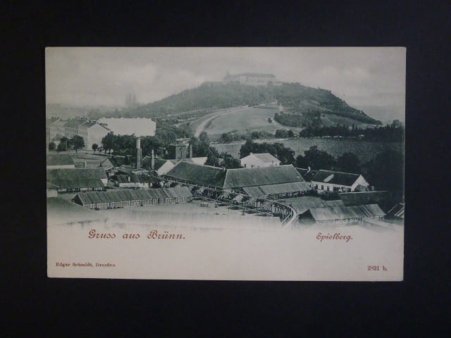 Brno - Jiráskova čtvrť (Špilberk), neupotřebená