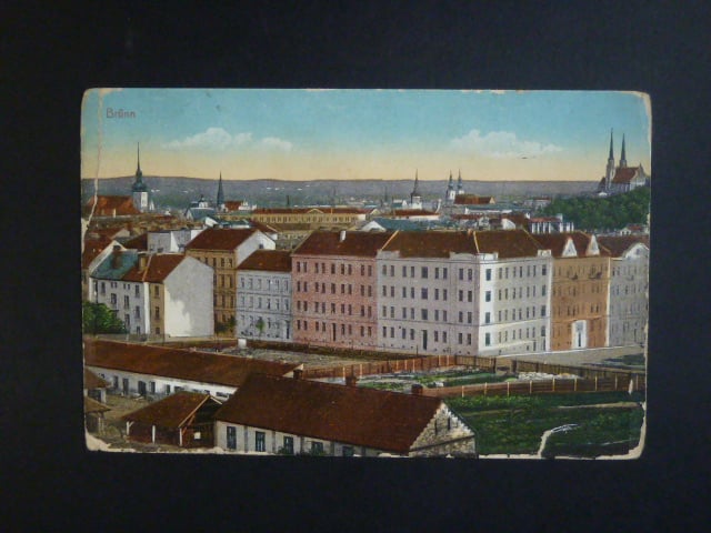 Brno - Jiráskova čtvrť, neupotřebená