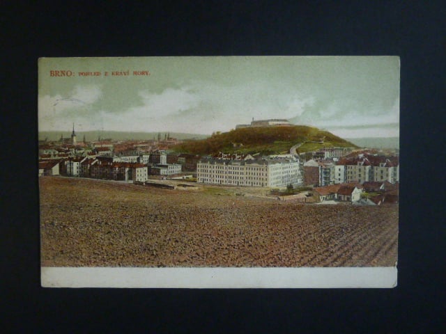 Brno - Jiráskova čtvrť, prošlá, stržená zn.