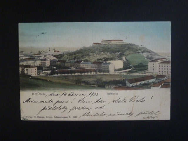 Brno - Jiráskova čtvrť (Špilberk), prošlá 1902