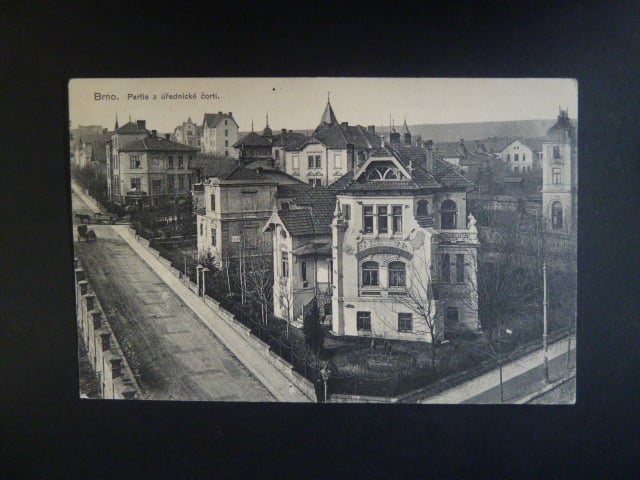 Brno - Jiráskova čtvrť, prošlá