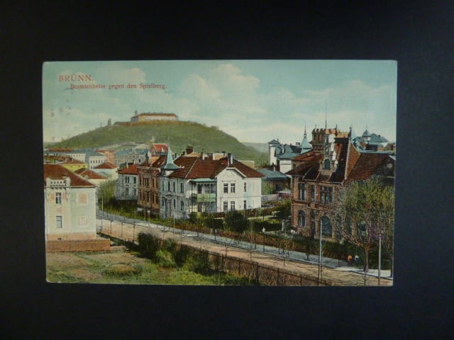 Brno - Jiráskova čtvrť, prošlá 1913