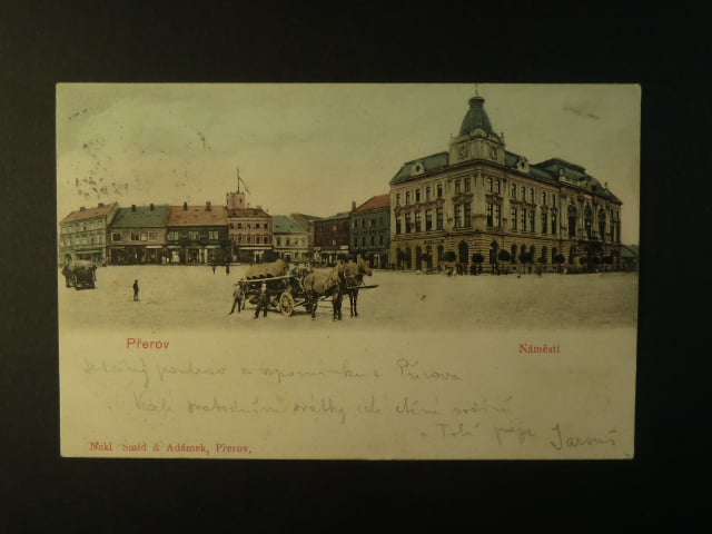 Přerov, Náměstí, prošlá