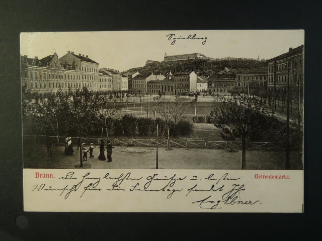Brno - Obilní trh, prošlá