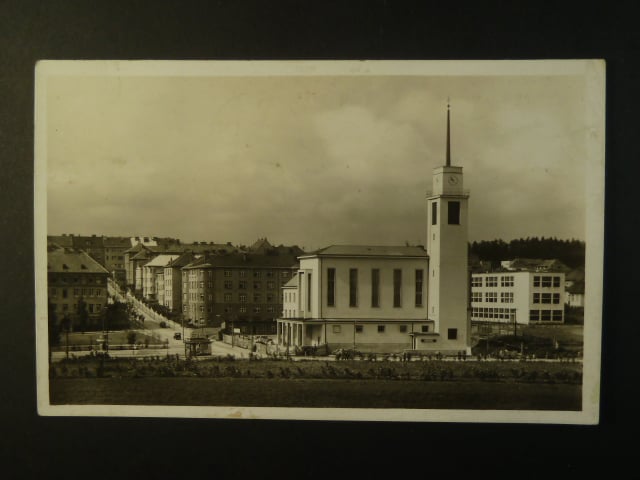 Brno - Úvoz, Masarykova čtvrť, prošlá 1935
