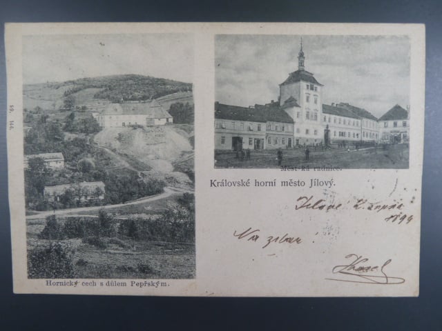 Jílové, prošlá 1899