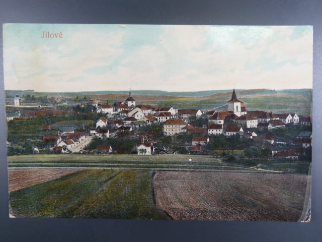 Jílové, prošlá 1918