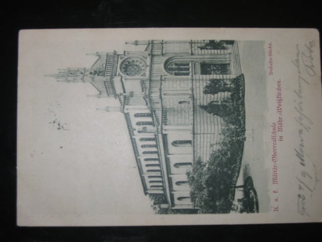 Weisskirchen (Hranice), čb.. pohl., prošlá