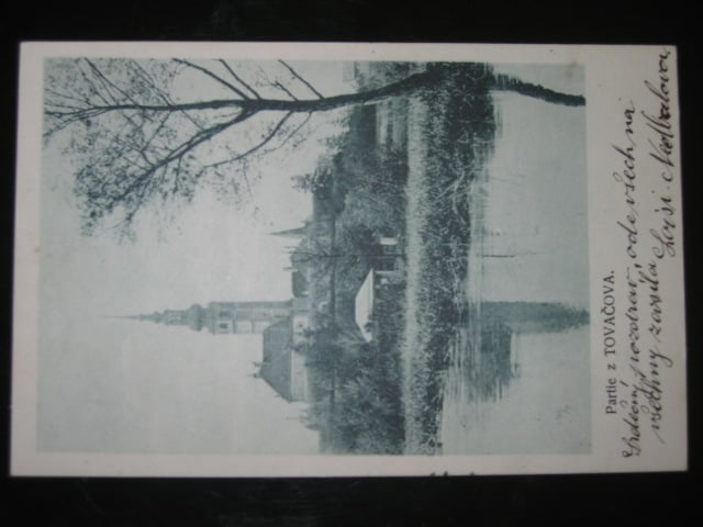 Tovačov, čb. pohl., prošlá 1918