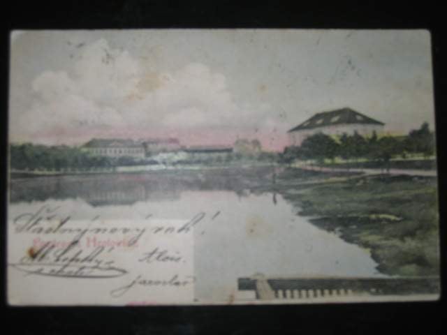 Hrotovice, bar. pohl., pošt. prošlá 1905