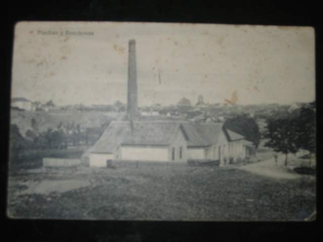 Rouchovany, čb. pohl., pošt. prošlá, ohlý roh