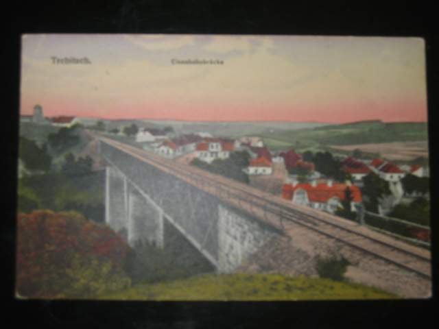 Třebíč, bar. pohl., pošt. prošlá