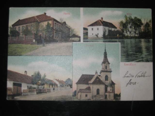 Lanžhot, bar. pohl., pošt. prošlá